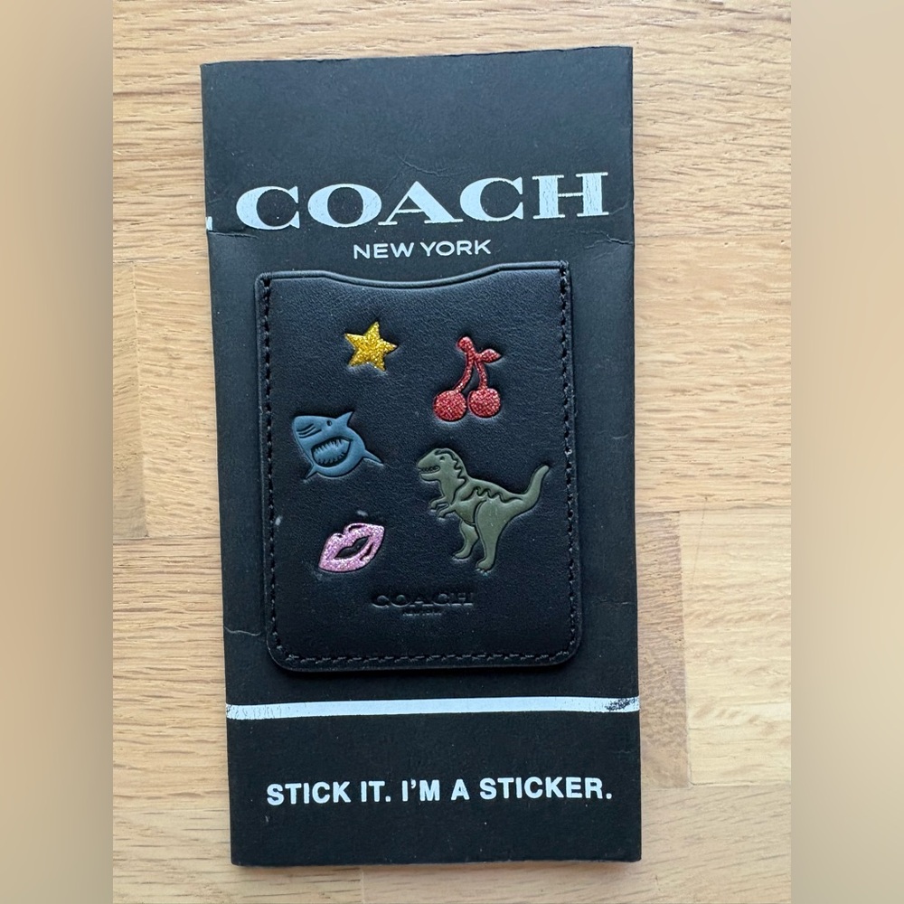 Coach Phone Card Case - Picture 2 of 6